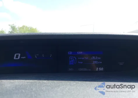 2014 Honda Civic Ex из США, поврежденный, VIN 19XFB2F88EE071992